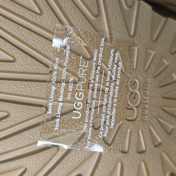 SOLD on eBay!! UGG Australia Classic Tall Bailey Button Triplet Shearling Size 4 - Picture 10 of 12